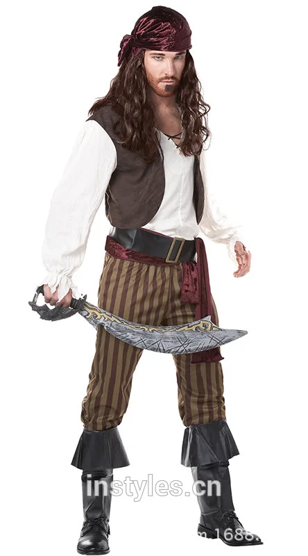 Rogue Pirate Costume -2