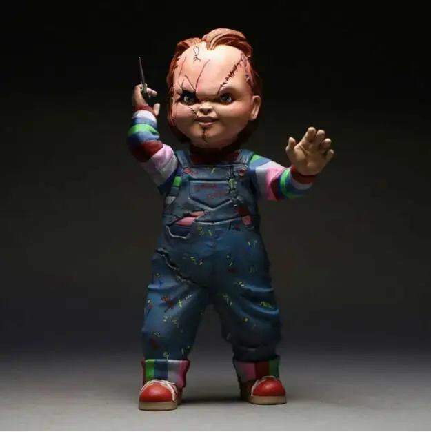 

Scary Chucky Action Figure Toys Horror Movies Child's Play Figuras Dolls 16cm Bride of Chucky