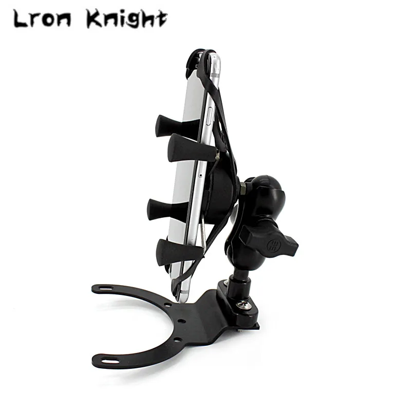 

For SUZUKI GSX1300R GSX 1300R HAYABUSA B-king BKING 1300 Motorcycle Accessories GPS Navigation Frame Mobile Phone Mount Bracket