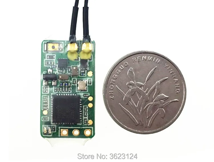 Цена Feiying FrSky XM XM Plus Ultra mini 16Ch S. BUS приемник для дрона FPV