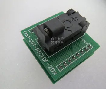 

Original WELLS IC Test Seat SOT23-6 SOT23 Burning Programm SOT23-5 Socket Adapte