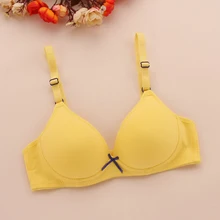 Новинка; очень удобный бюстгальтер в пасторальном стиле для девочек; тонкое нижнее белье без косточек для студентов; 8867