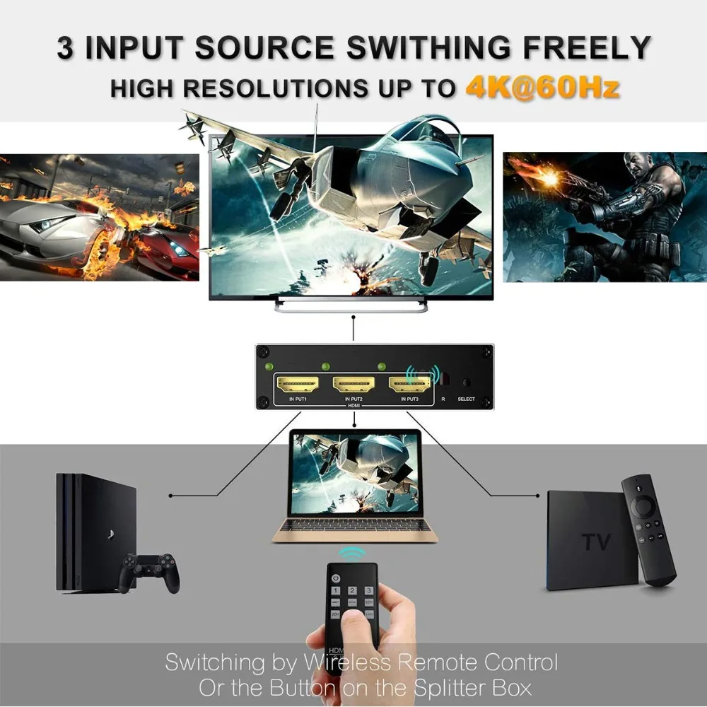 3X2 HDMI matrix-4