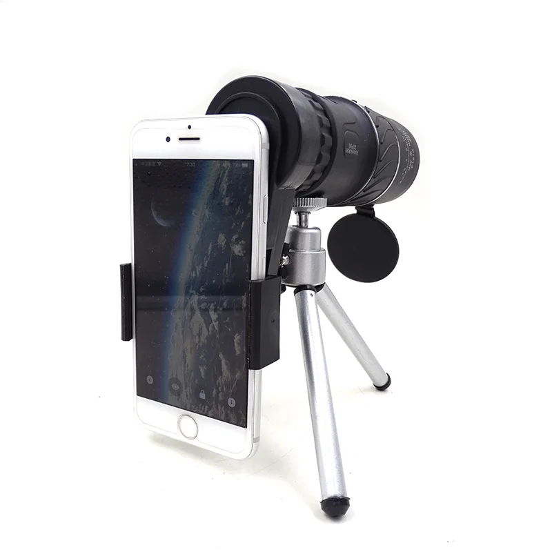 أحادي تلسكوب 16x52 مناظير السفر أحادي تلسكوب يوم الرؤية HD في الهواء الطلق أحادي الصيد الإكتشاف نطاق