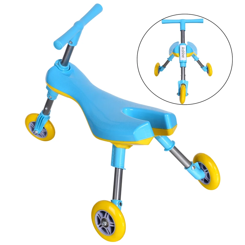 ride and glide slider trike