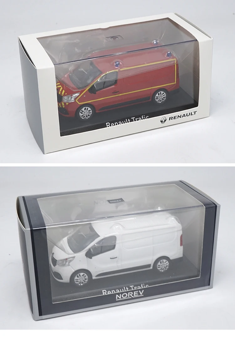Высокая имитация 1:43 Масштаб сплава Renault trasic модель автомобиля игрушка металлическая литая под давлением обучающая игрушка транспортные средства оригинальная коробка