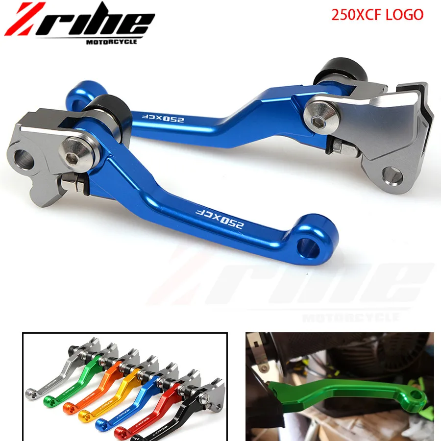 Motocross Dirt Bike Brake Clutch Lever Pit Bike Brake Clutch Handle Motorcycle Accessories for ktm 250XC-F 2007-2013 2008 2009