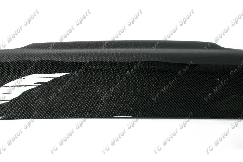 2008-2015 Audi R8 V8 V10 PPI Razor GTR Style GT-Wing Spoiler CF (30)