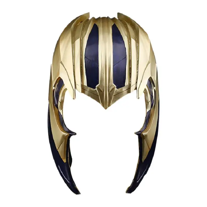 Avengers 4 Endgame Thanos Costume Cosplay Mask Helmet Full Head PVC Adult Men's Superhero Props Halloween Carnival Accessories Avengers 4 Endgame Thanos Costume Cosplay Mask Helmet Full Head PVC Adult Men's Superhero Props Halloween Carnival Accessories