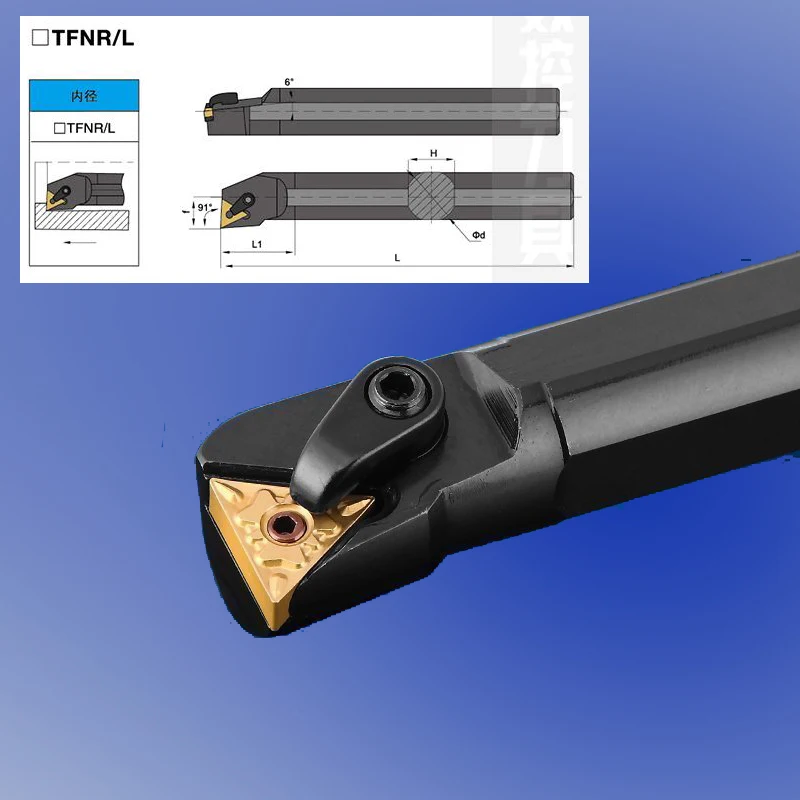 Бесплатная доставка инструмент для внутренней обточки фреза TNMG1604 S18 S20 S25 S32