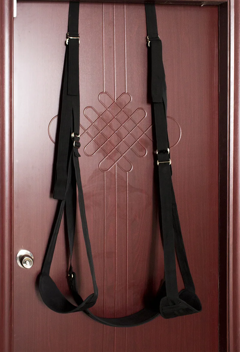 Multipurpose door swing Adult flirting swing with seat cushion