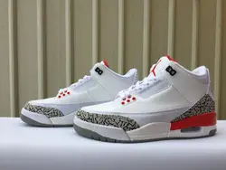 2018 Jordan 3 Для мужчин Баскетбольная обувь AJ3 кроссовки спортивная обувь всеобъемлющий дышащий увеличивающие рост 41-47