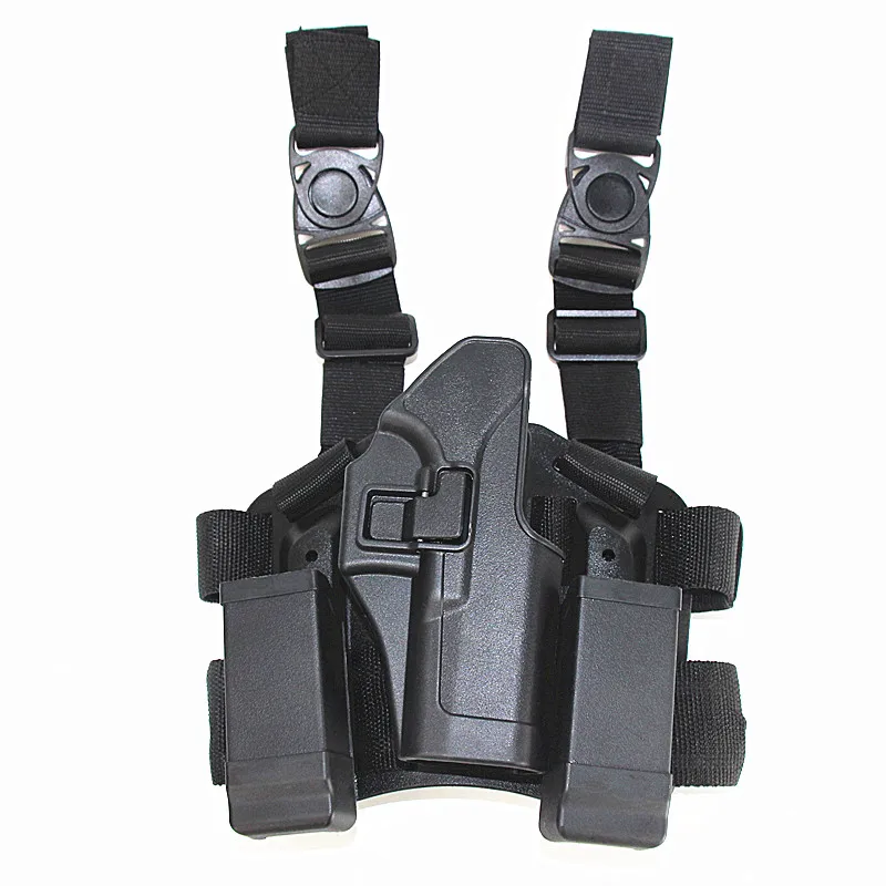 Военный CQC Glock кобура для ног Тактический GL 17 19 22 23 31 32 боевой пистолета охотничий