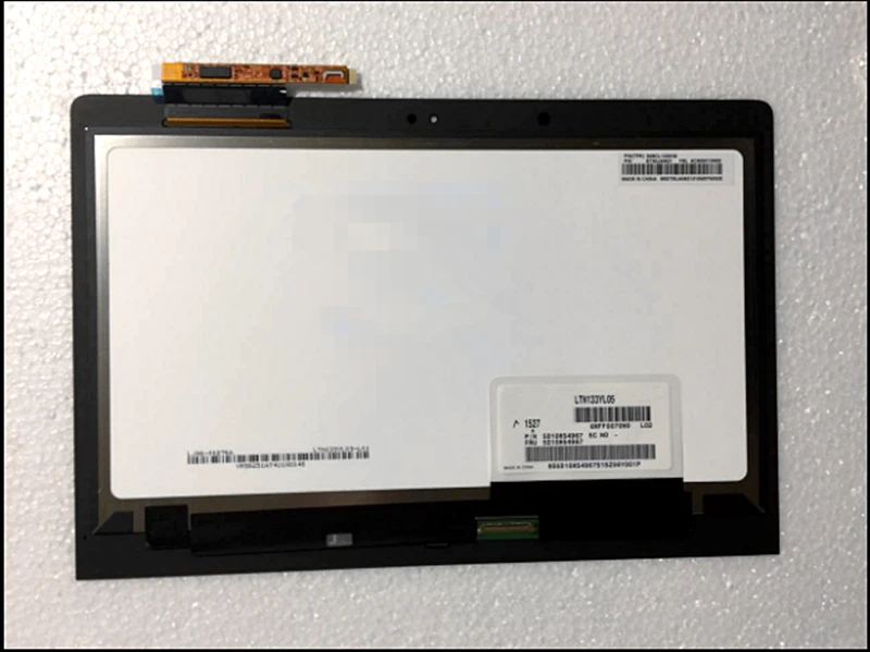 Ноутбук LED сборка для Lenovo YOGA 4 Pro 900 LTN133YL05 ЖК дисплей сенсорный экран дигитайзер