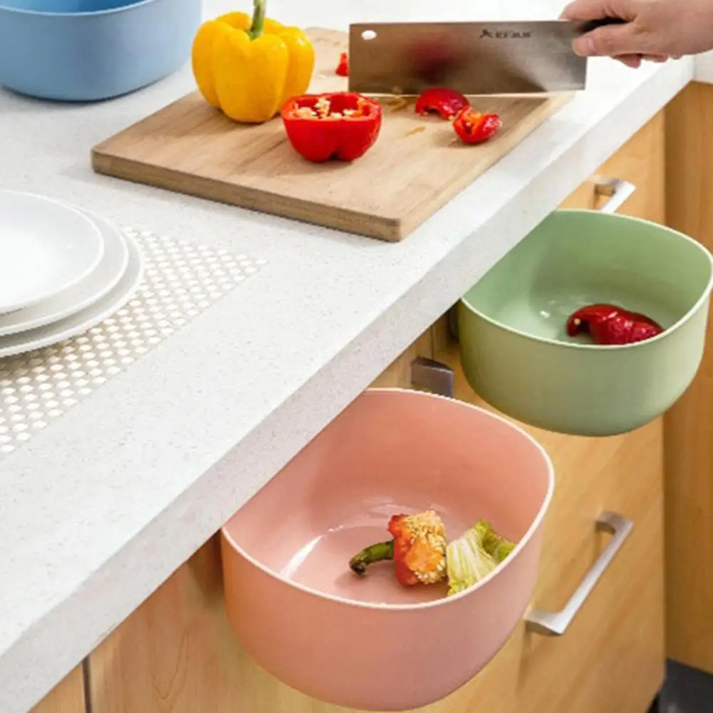 Hot Sale Kitchen Cabinet Hanging Garbage Waste Bin Can Trash Barrel Storage Container | Дом и сад