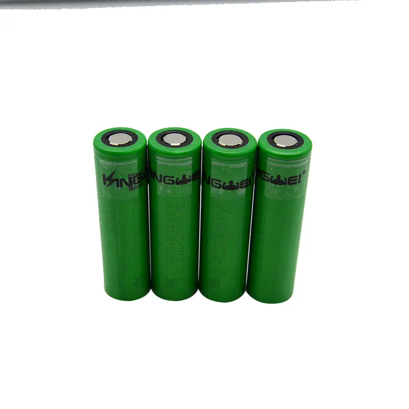 KingWei оригинальный зеленый VTC5 18650 2600mAh электронная сигарета батарея 3 7 v