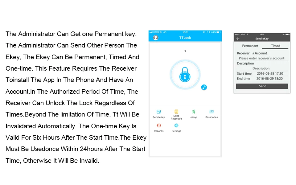 Gateway For Bluetooth Lock