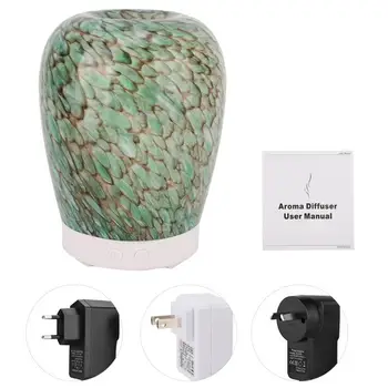 

100ml Ultrasonic Aromatherapy Aroma Diffuser Humidifier 7 LED Night Light Humidificadores Difusores