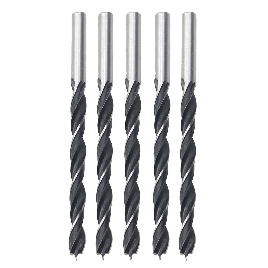 

5Pcs/Set Hex Shank Extra Long Twist Auger Drill Bits Set Cutting Wood Furniture for Woodworking Hot Twist Drill Bit Tools