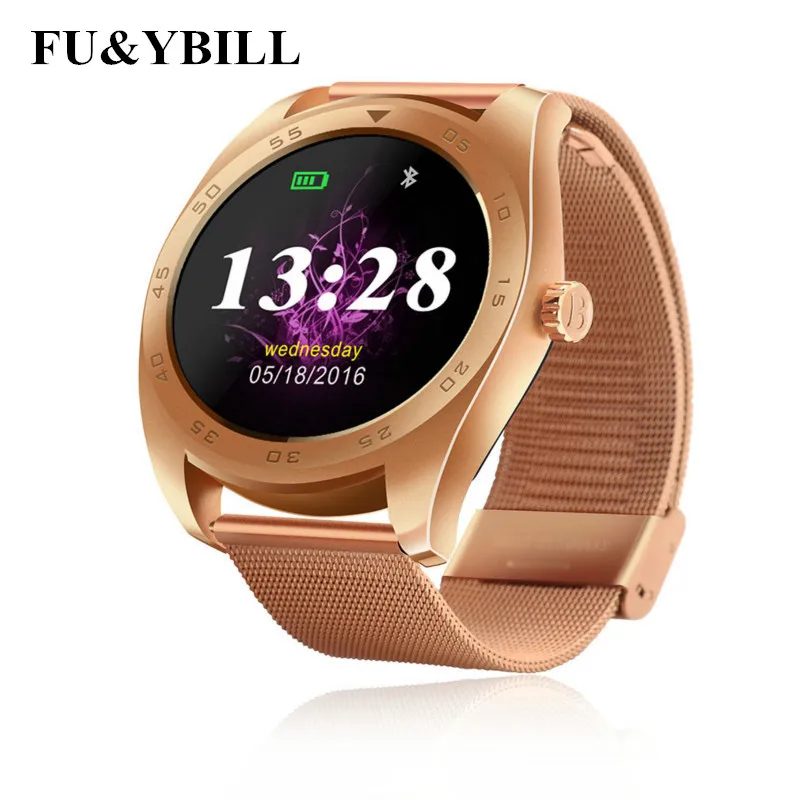 

New Fashion K89 Smart Watch Heart Rate Monitoring Far Card Health Monitoring Bluetooth Smart Watch Support IOS Android PK K18S