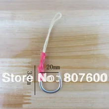 Морской крючок для морской крючок для соленой воды 7/0 кевларовая линия 6 шт./партия