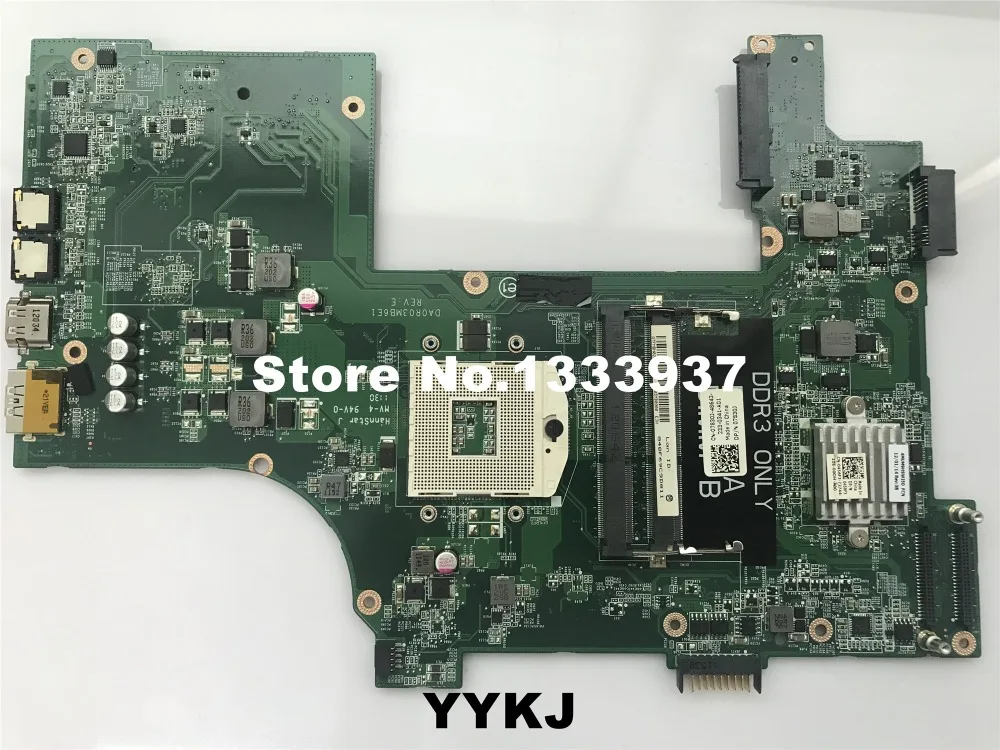 

Mainboard CN-07830J 07830J 7830J Laptop Motherboard For DELL N7110 DA0R03MB6E0 HM67 31R03MB0000