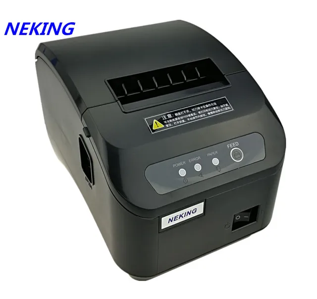 Special Offers brand new 80mm thermal receipt Small ticket barcode printer High quality pos printer automatic cutting machine Print fast