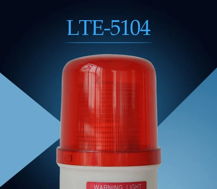 Lâmpada de Farol de Luz de Emergência 12 90dB V 24V 110V