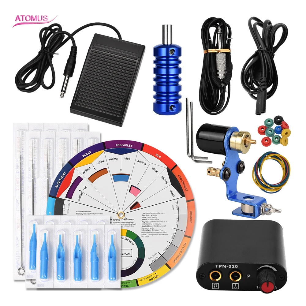 

Tattoo Machine Professionnelle Rotary Insumos Para Tatuajes Tatuaje Profesional Profissional Tatuagem Tatouage Professionnel Kit