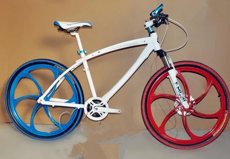 Flash Deal Integated 26*2.125er mountain bicycle man woman bike 21/24/27/30 speed Hard Frame 26 inch Hydraulic Disc brakes 4 Flash Deal Integated 26*2.125er mountain bicycle man woman bike 21/24/27/30 speed Hard Frame 26 inch Hydraulic Disc brakes 4