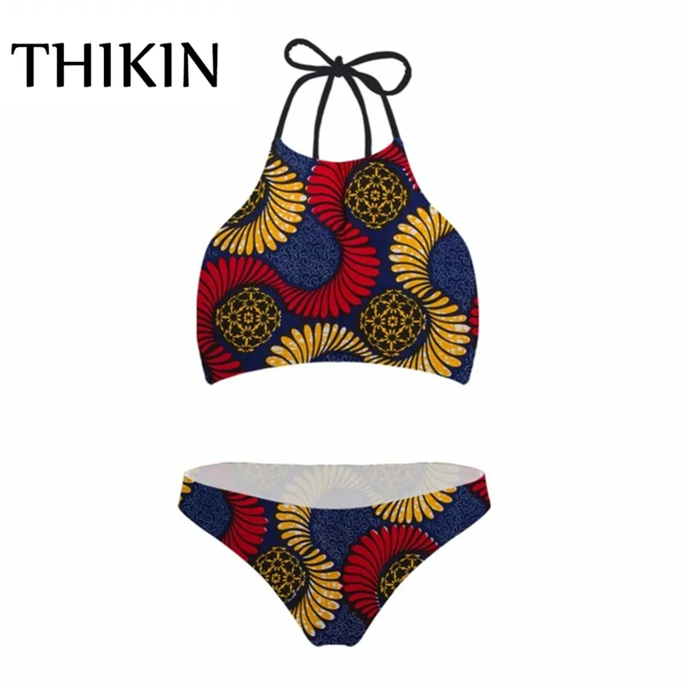 THIKIN Amine Cute Cartoon Pokemon Pikachu Print Kids Boys' Swimming Trunks Summer Beachwear Children Swimsuits Elastic