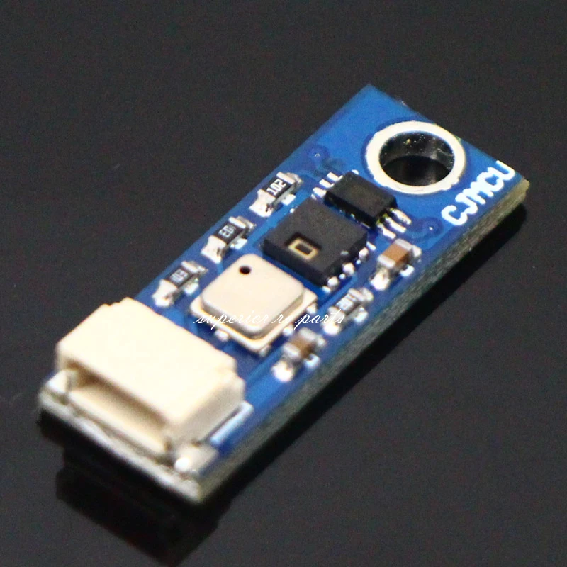 

CJMCU-HTU21D+BMP180+BH1750FVI Temperature Humidity Barometer Light Brightness Sensor 3 In 1 Board
