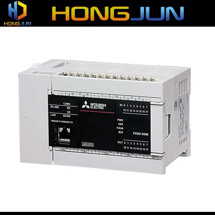 Mitsubishi High speed FX family PLC контроллер FX5U-32MR/ES