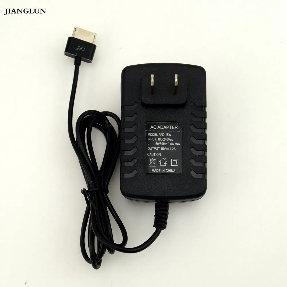 

JIANGLUN New Plug AC Adapter Charger for ASUS Vivo Tab RT TF600T TF701T TF600