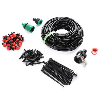 

20M Automatic Watering Device Intelligent Drip Home Garden Irrigation Drip Set of Automatic Watering Device Fountain Sprinkler
