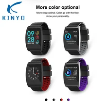 IP67 водонепроницаемый смарт-Браслет Сенсорный экран цветной браслет мониторинг сердечного ритма монитор сна умный браслет с удаленной камерой