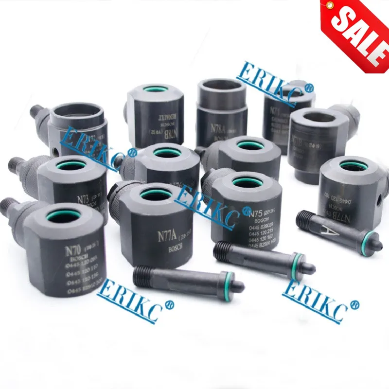Best Price ERIKC Injector Remove Tools Diesel Injector Dismantling Fuel Injection Pump Repair Equipment Injector Removal Tools 12 pieces