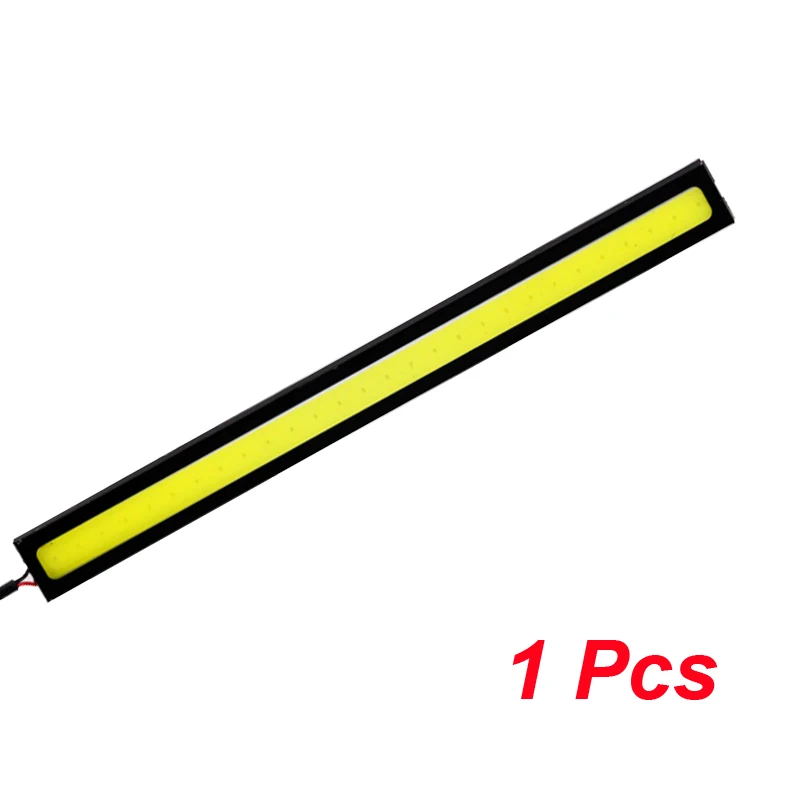 HAUSNN 17 см светодиодный COB DRL водонепроницаемый дневной ходовой светильник автомобильный Стайлинг DC12V внешние огни парковочная противотуманная панель лампа Горячая Распродажа