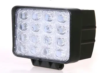 

[Seven Neon]2pcs 48W LED Work Light for Indicators Motorcycle Driving Offroad Boat Car Tractor Truck 4x4 SUV ATV Spot Flood 12V