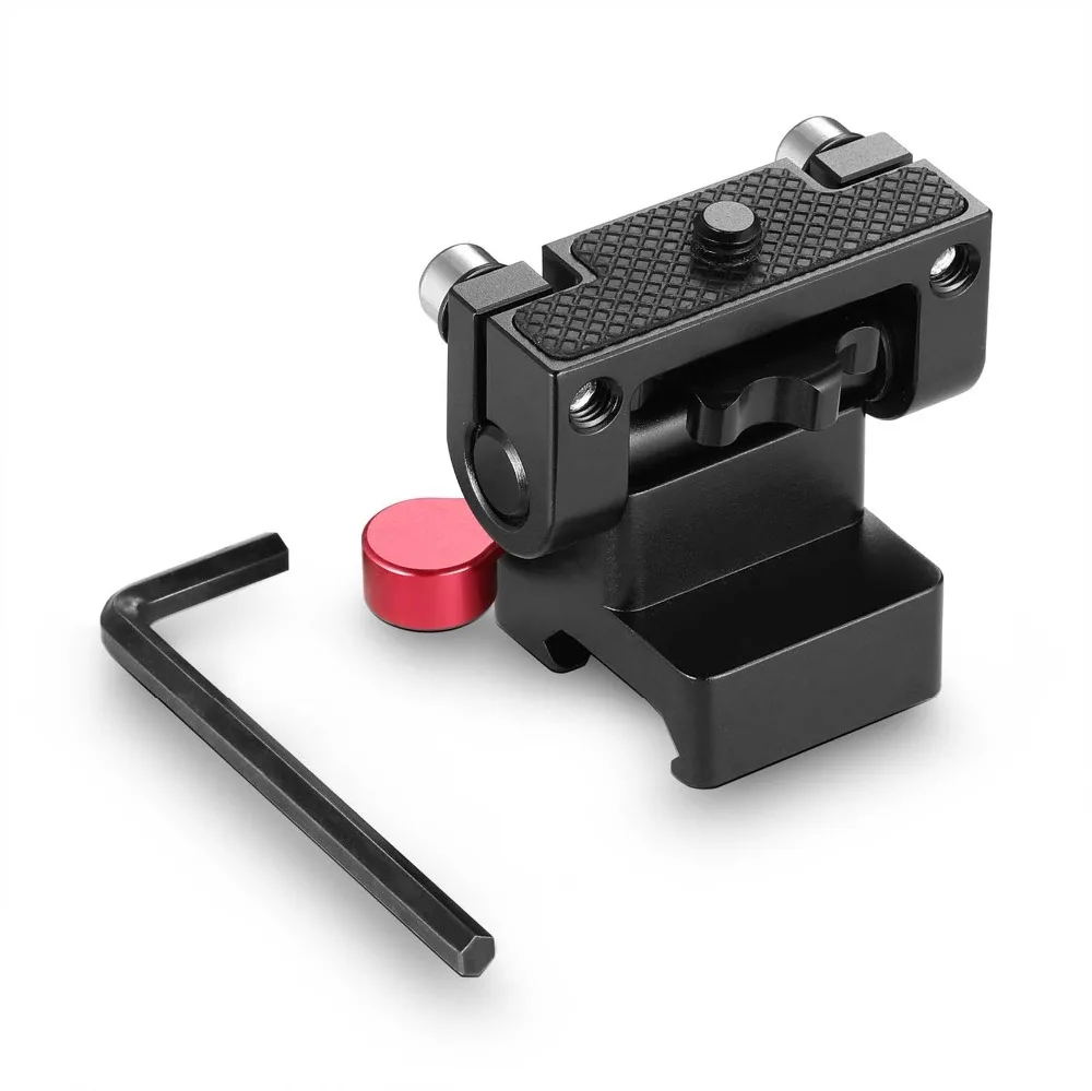 SmallRig двойная камера EVF крепление с натовским зажимом быстросъемный регулируемый держатель монитора для непрерывного фокуса