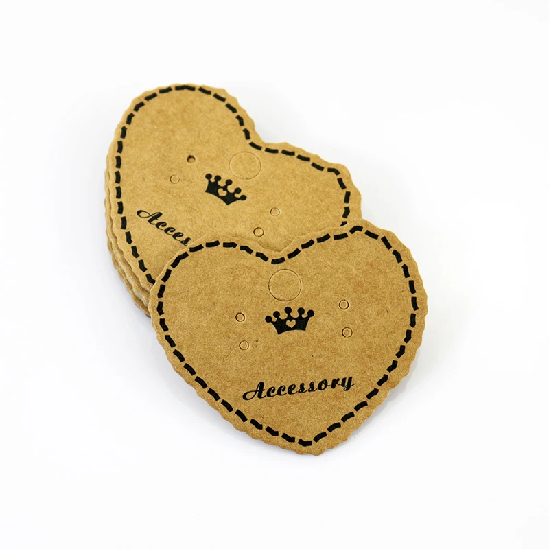 Jewelry earring card 301