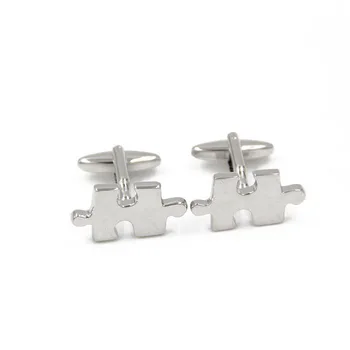 

Smooth modeling simple fashion fun puzzle shape cufflinks nail sleeve business suits French Cufflinks Cufflinks