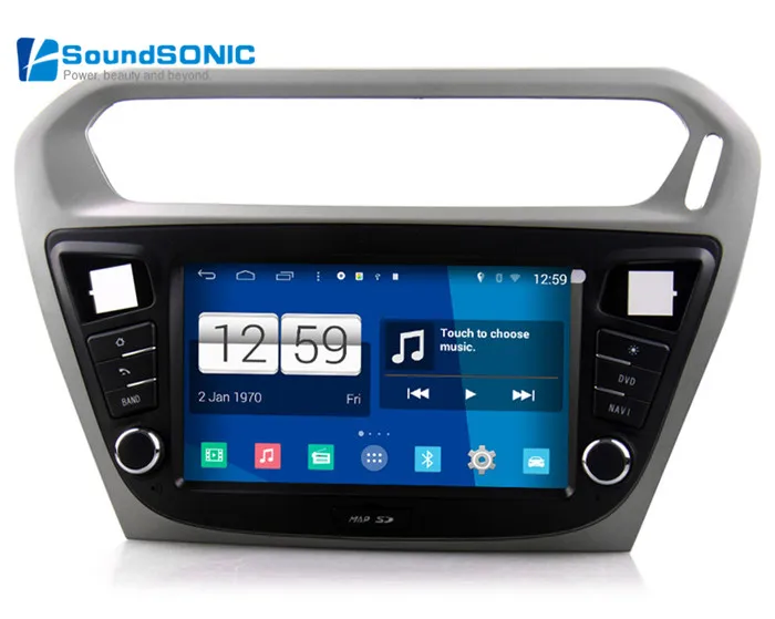 Android Car Multimedia Stereo For Peugeot 301 For Citroen Elysee Radio