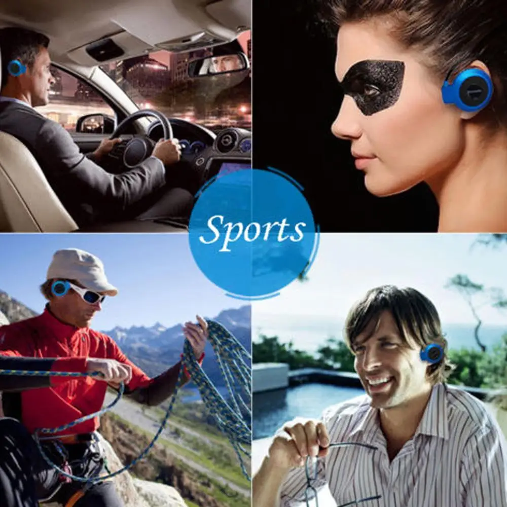 3D Mini503 наушник беспроводной Bluetooth 4 2 наушники Музыка FM гарнитура спортивные