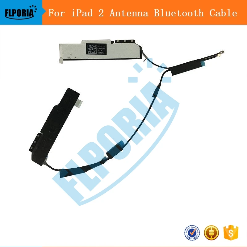 IPHT0021 For iPad 6 Original New Wifi Antenna Bluetooth Signal Flex Cable Ribbon Replacement For iPad Air 2 For iPad 6(4)