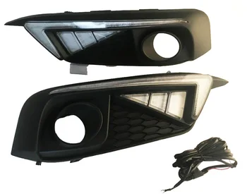

DK motion for Honda Civic sedan daytime running light sedan car DRL with led light 1year warranty