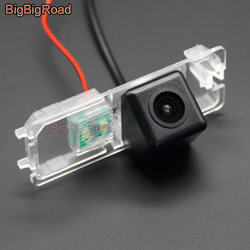 

BigBigRoad Car Rear View Parking Camera For Volkswagen Pick-Up 2010 -2014 Variant 4Motion Golf 4 5 6 EOS LUPO Sharan 2010 - 2017