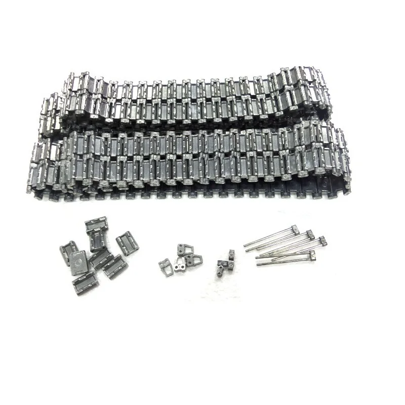 Henglong 3938 1 Русский T90 1/16 RC tank металлические детали для модернизации Chain set|Детали и