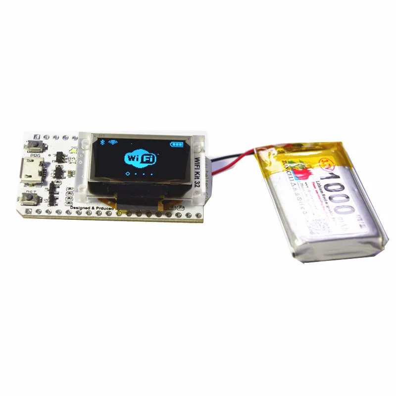 WI-FI ESP32 развитию 0.96 дюймов синий OLED Дисплей Bluetooth Интернет вещей для Arduino с теплоотвод