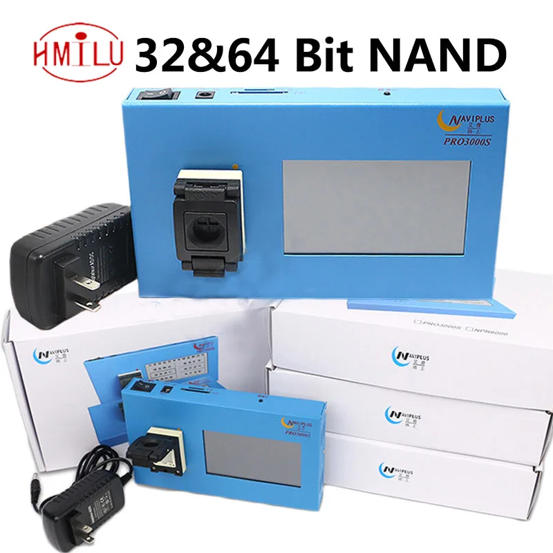 

navi pro3000 32 64 bit nand IC chip programmer iPhone 4 to 6P iPad Tool Fix Repair Motherboard HDD Chip Serial Number SN Model